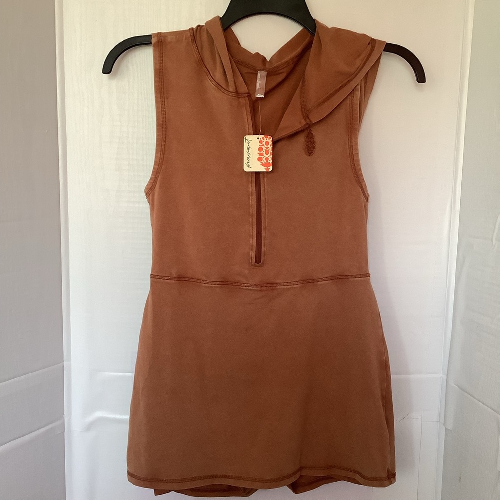 FP Movement by Free People Brown Jumpsuit